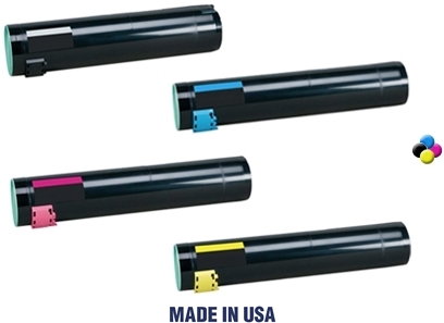 Black Cyan Magenta Yellow Lexmark C935 Toner - Sun Data Supply